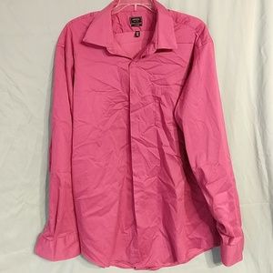 3 for $10, Men's pink button up